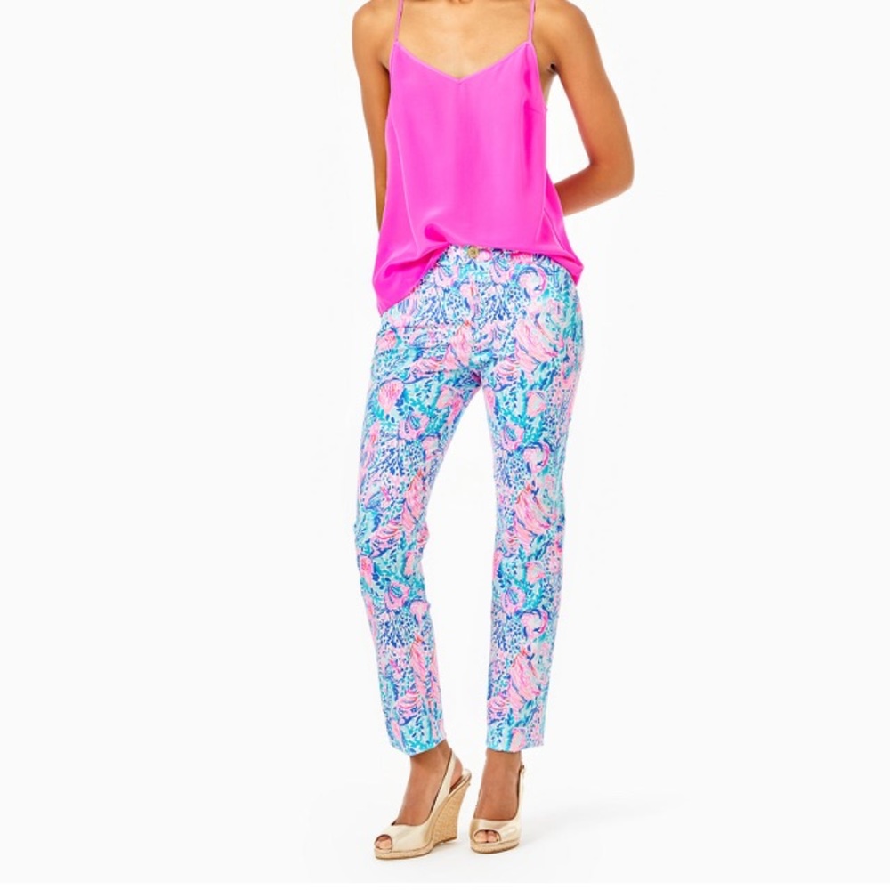 29” Kelly high rise skinny pants